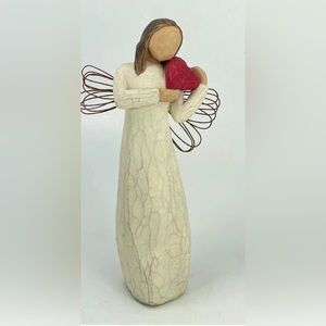 Willow Tree 2000 Demdaco Susan Lordi Angel of the Heart Figure Figurine Sweet